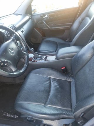 Mercedes-Benz Clase C 2002