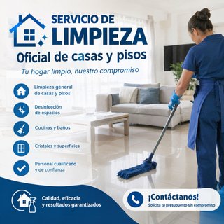 Servicio de limpieza