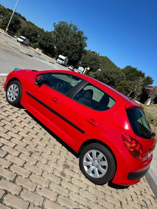 ¡SOLO 98KM! Peugeot 207 1.6HDI 90cv 2009