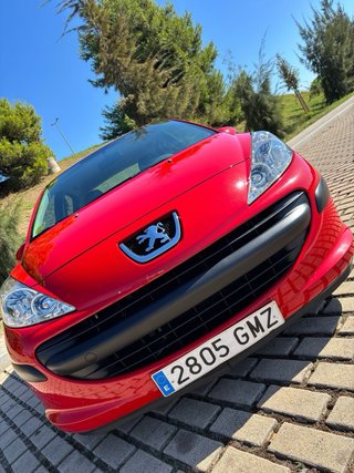 ¡SOLO 98KM! Peugeot 207 1.6HDI 90cv 2009