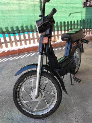 Vespino NL Negro