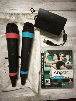 Pack SingStar PS3.