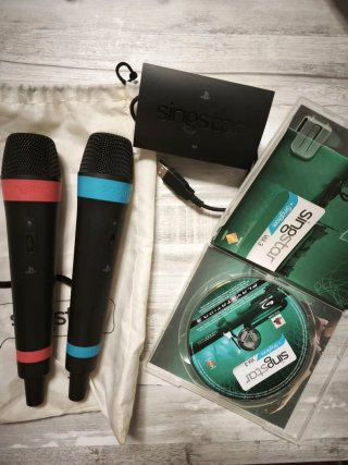 Pack SingStar PS3.
