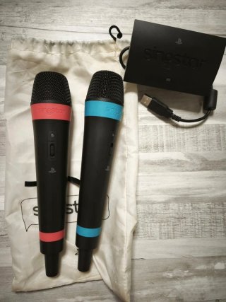 Pack SingStar PS3.
