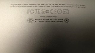 MacBook Air 11 pulgadas (2010)
