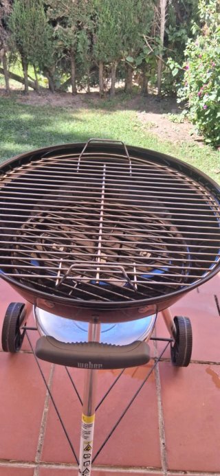 Barbacoa Weber Negra