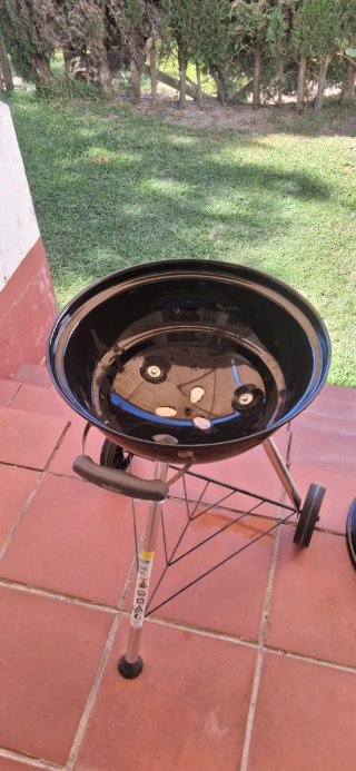 Barbacoa Weber Negra
