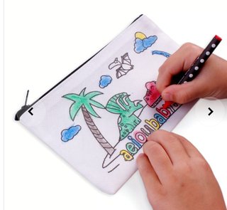 Set de 9 Estuches para Colorear