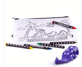 Set de 9 Estuches para Colorear