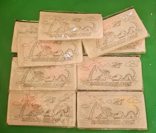 Set de 9 Estuches para Colorear