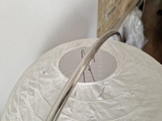 Lámpara de pie Ikea Väte
