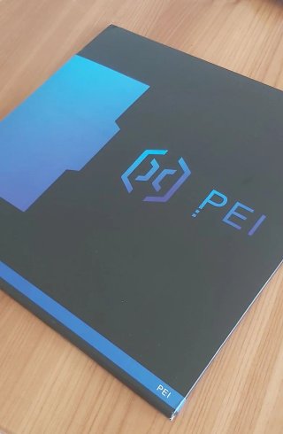 Placa PEI y Base Magnética Impresora 3D 300x300 mm