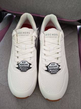 Zapatillas Skechers Blancas Talla 42