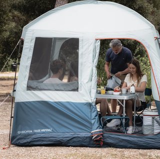 Carpa Quechua Arpenaz Base M 6P