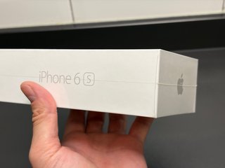 iPhone 6S 32GB precintado colección