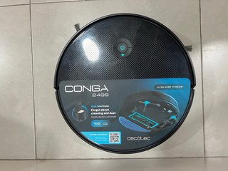 Robot Aspirador Conga 2499 Ultra Home Advanced