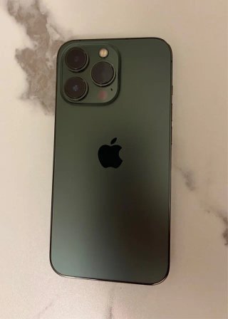 iPhone 13 Pro Verde