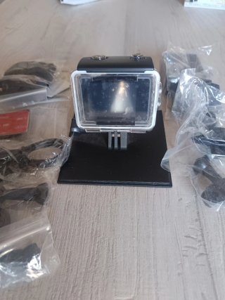 Cámara fotos Go Pro más accesorios