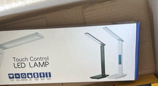 Lámpara LED Escritorio Control Táctil