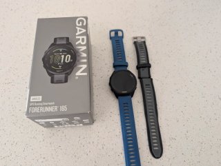 Garmin Forerunner 165 AMOLED GPS Smartwatch