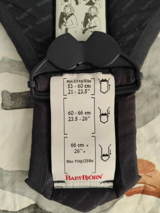 Mochila Portabebés BabyBjörn