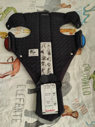 Mochila Portabebés BabyBjörn