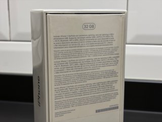 iPhone 7 32GB Precintado colección