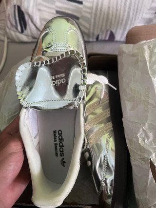 Zapatillas Adidas Wales Bonner Plata Doradas
