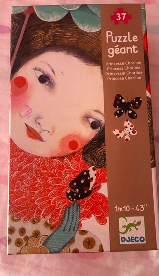 Puzzle Gigante Princesa Charline 37 piezas