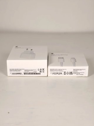 Cargador Apple 20W USB-C + Cable Lightning