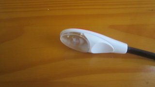Linterna LED de pinza nueva