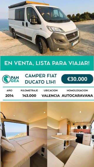 CAMPER FIAT Ducato 2014