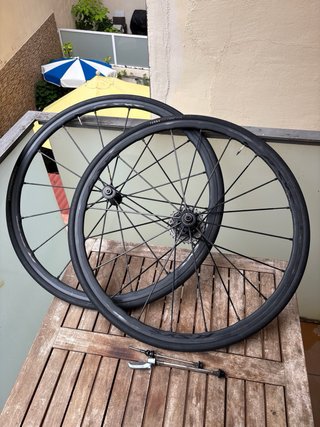 Mavic R-SYS SLR Ruedas 11v