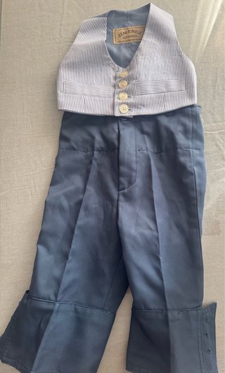 Traje flamenco niño talla 15 meses