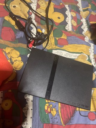 Consola PlayStation 2 (PS2) Slim Nera