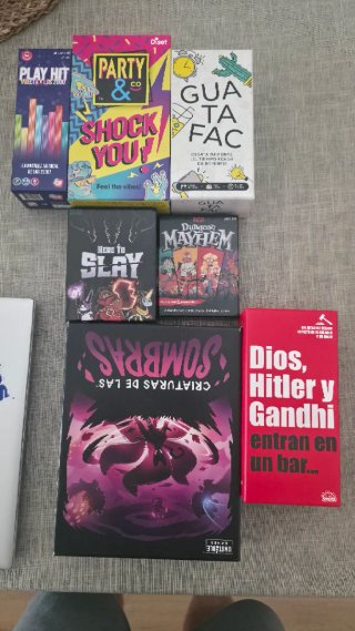 Lote Juegos de Mesa Varios