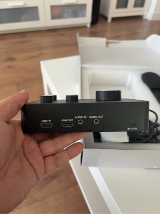 Rybozen Karaoke Mixer + 2 Micrófonos Inalámbrico