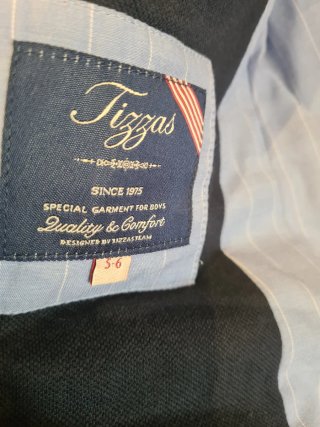 Chaqueta de ceremonia y corbata niño