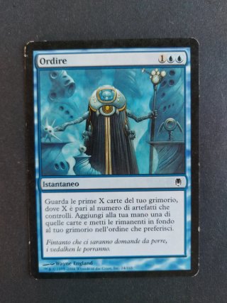 Carta MTG Ordire 24/165 Darksteel 2004 ITA