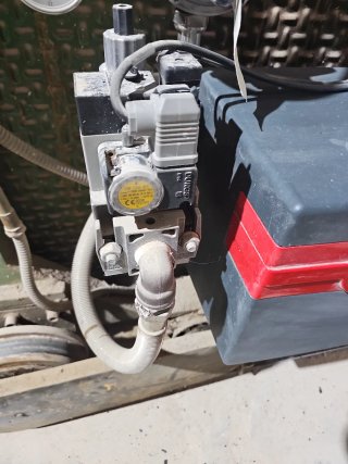 Quemadores gas horno cerámica Flaxmer