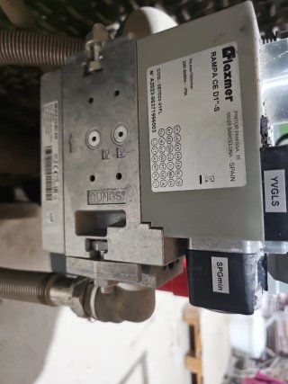 Quemadores gas horno cerámica Flaxmer