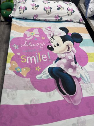 Funda Nórdica Minnie Mouse para Cama 90 reversible