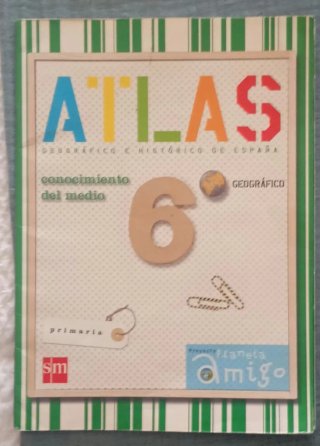 Libro atlas geográfico