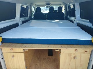 FORD TRANSIT CUSTOM CAMPER 2.0 EcoBlue 130 CV