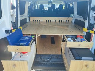 FORD TRANSIT CUSTOM CAMPER 2.0 EcoBlue 130 CV