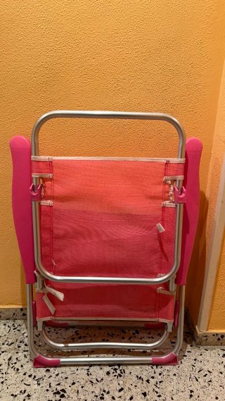 Silla de playa plegable