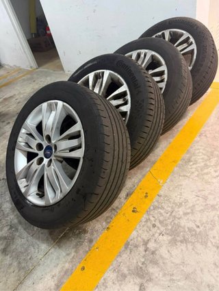 Llantas Continental 205/55 R16 para ford