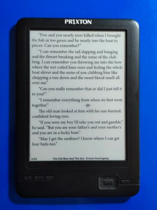 E-Reader Prixton Codex 500