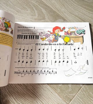 Libro Piano Básico de Bastien Nivel Elemental