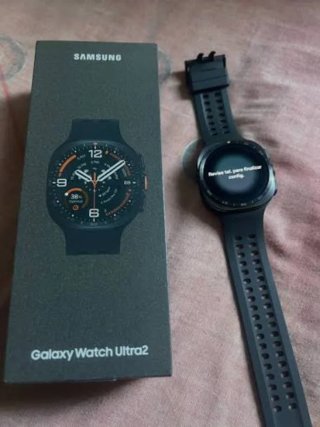 Samsung Galaxy Watch Ultra 2 Un mes de uso